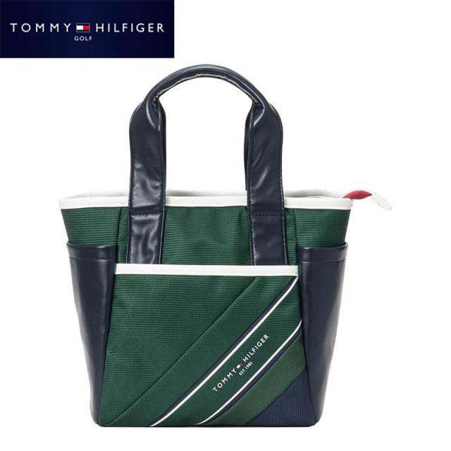 トミー ヒルフィガー ゴルフ ユニセックス エッセンシャル ラウンドバッグ THMG5FT7 60 グリーン [2025年モデル]