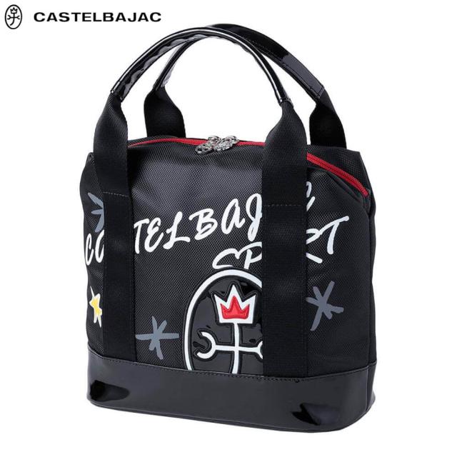 カステルバジャック　メンズ ロゴデザイン カートバッグ CBZ036 BK ブラック [2025年モデル]