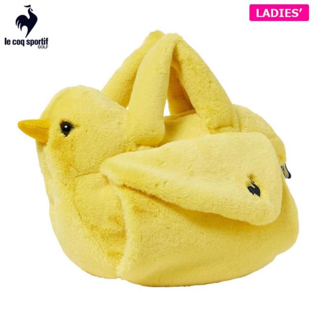 ルコック　レディース ハンドウォーマー付き ボア カートバック LG5FTT48L YL00 イエロー [2025年モデル]
