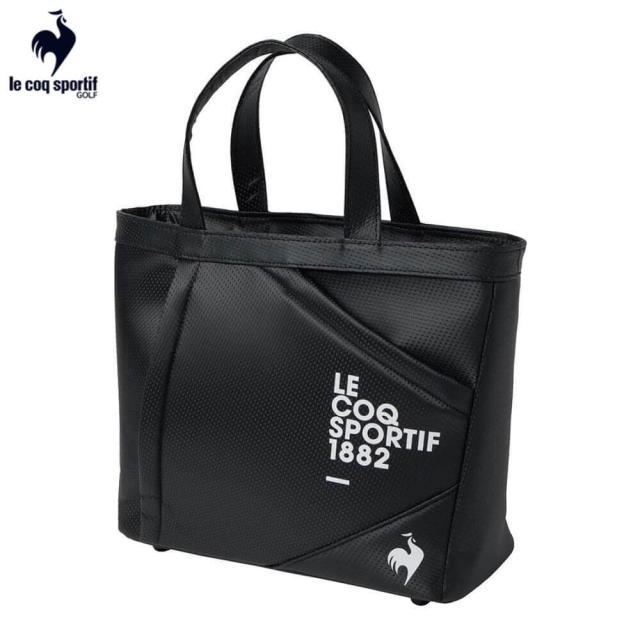 ルコック　メンズ トライアングルデザイン カートポーチ LG5FTT47M NV00 ネイビー [2025年モデル]