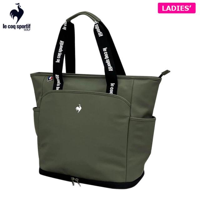 ルコック　レディース 二層式 ボストンバッグ LG5FBB00L KH00 カーキ [2025年モデル]