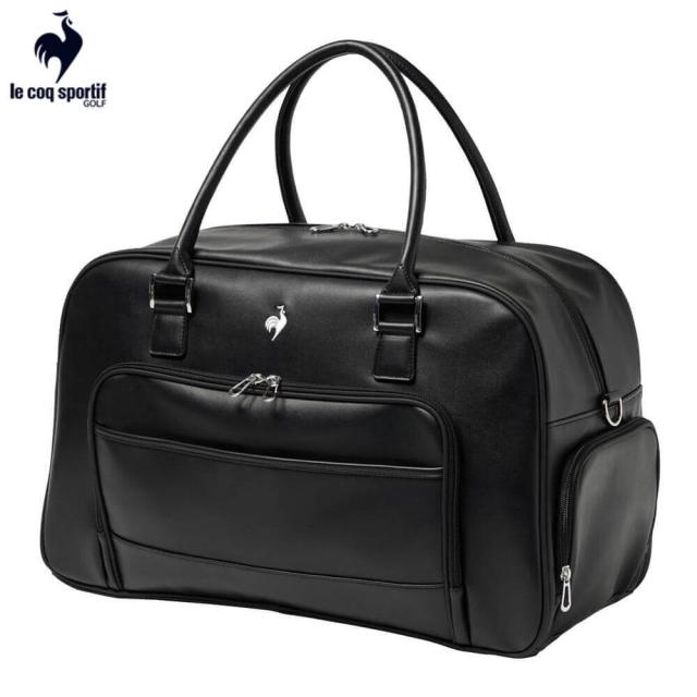 ルコック　メンズ ベーシック ボストンバッグ LG5FBB02M BK00 ブラック [2025年モデル]