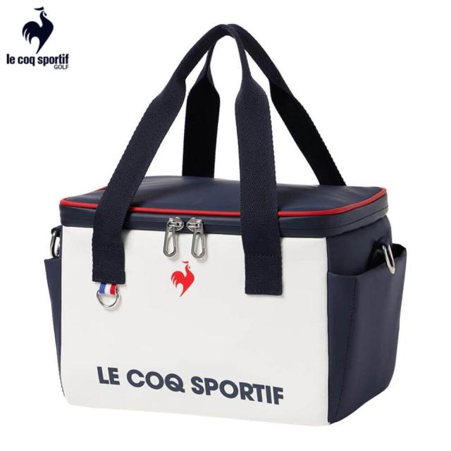 ルコック ユニセックス 保冷保温機能付き 横型 カートポーチ LG5FTT42U WHNV ホワイトネイビー [2025年モデル]