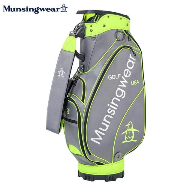 マンシングウェア メンズ キャディバッグ MG5FCB02M GY00 グレー [2025年モデル]