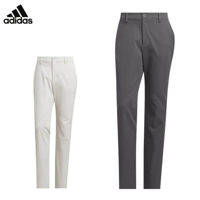 [30％OFF] ゴルフウェア　アディダス メンズ ツイストウィーブ ドビー ロングパンツ JVU91 [2025年秋冬モデル]