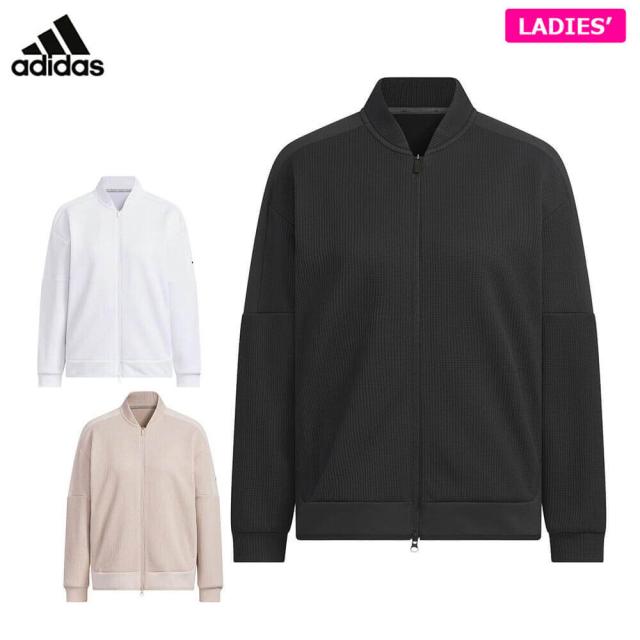 [30％OFF] ゴルフウェア　アディダス レディース 長袖 ジャケット JWK06 [2025年秋冬モデル]
