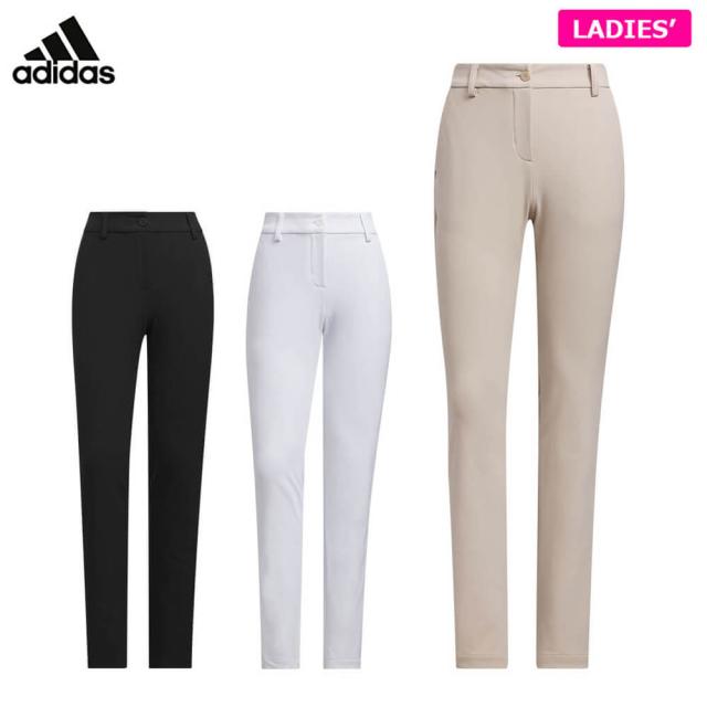 [30％OFF] ゴルフウェア　アディダス レディース ACTIVE 撥水 ロングパンツ JWK12 [2025年秋冬モデル]