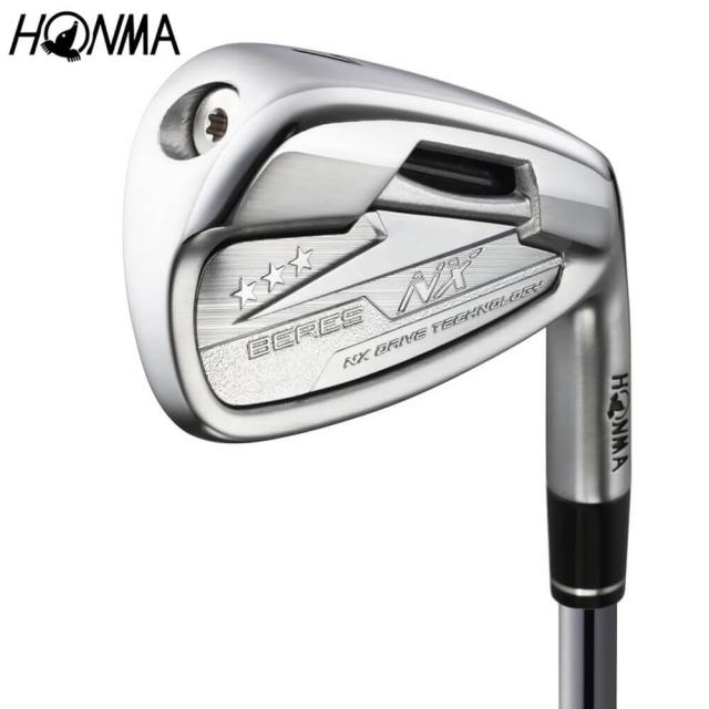 本間ゴルフ　メンズ BERES NX TRIPLE STAR ベレスNX ★★★ アイアン 単品　VIZARD IB-WF PROTOTYPE ★★★ カーボンシャフト