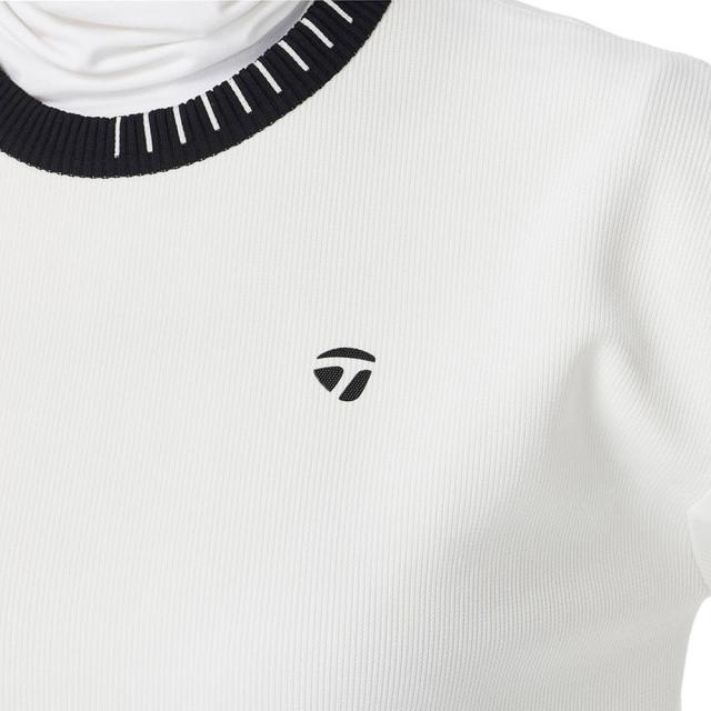 ゴルフウェア テーラーメイド レディース ステッチド 長袖 クルー