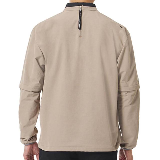 ゴルフウェア テーラーメイド メンズ 2WAY クルーネックプルオーバー