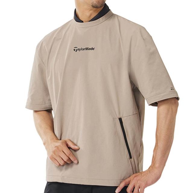 ゴルフウェア テーラーメイド メンズ 2WAY クルーネックプルオーバー