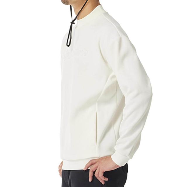 ゴルフウェア テーラーメイド メンズ 長袖 モックネック スウェット