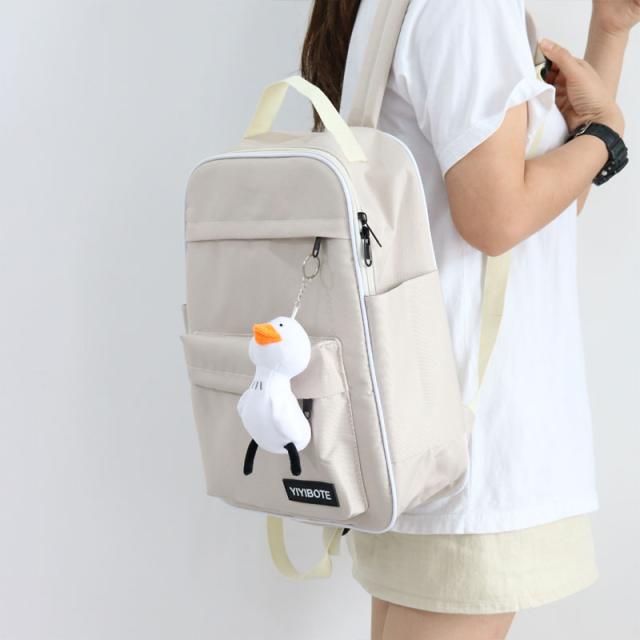 超人気 リュックサック 男女兼用 バックパック 防水 可愛い小物 ペンダントリュック オシャレ高校生 通学 カジュアル 軽量 旅行 の通販はau Pay マーケット Deja Vu