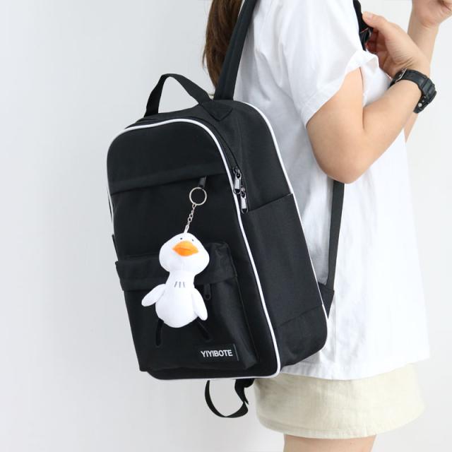 超人気 リュックサック 男女兼用 バックパック 防水 可愛い小物 ペンダントリュック オシャレ高校生 通学 カジュアル 軽量 旅行 の通販はau Pay マーケット Deja Vu