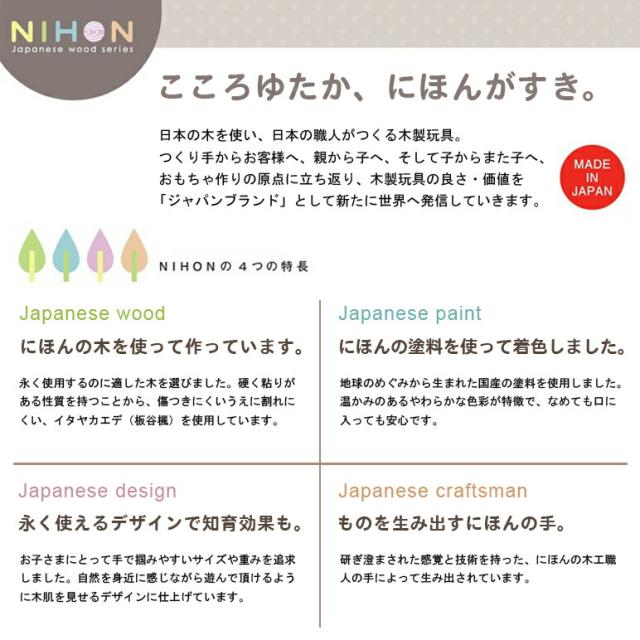 エドインター つみき つみきのいえm 木のおもちゃ 1歳半 2歳 3歳 知育玩具 木製 おもちゃ 積み木 Ed Inter Nihon 積み木 日本製 女の子 の通販はau Pay マーケット Fanmary ファンメアリー