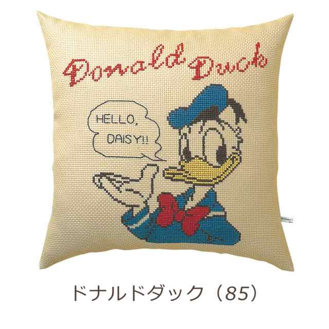 ディズニー 刺繍キット オリムパス ディズニーキャラクター クッションカバー Disney Series ミッキーマウス ミニーマウス ドナルドダッの通販はau Pay マーケット Fanmary ファンメアリー