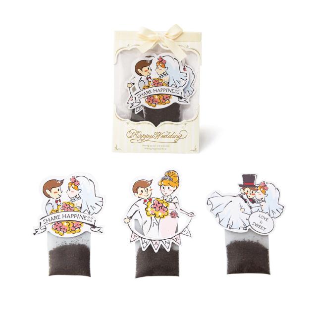 結婚式 プチギフト Tea Time Wedding 紅茶 甘くない おしゃれ かわいい 新郎新婦 ウェディング パーティー 二次会 送賓 お見送りの通販はau Pay マーケット Fanmary ファンメアリー