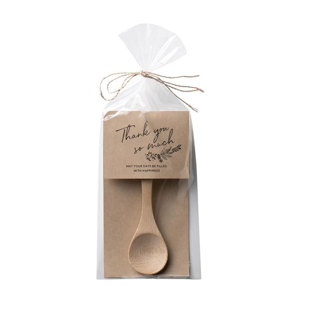 プチギフト 雑貨 結婚式 ナチュラルスプーン 竹 おしゃれ ウェディング パーティー 二次会 送賓 お見送りの通販はau Pay マーケット Fanmary ファンメアリー