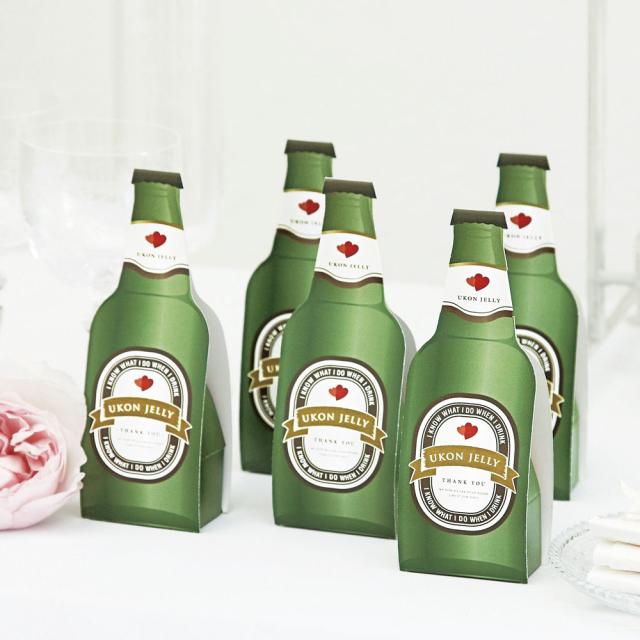 結婚式 プチギフト ウコンパインゼリー お酒 飲む前 ウェディング パーティー 二次会 ギフト 送賓 お見送りの通販はau Pay マーケット Fanmary ファンメアリー