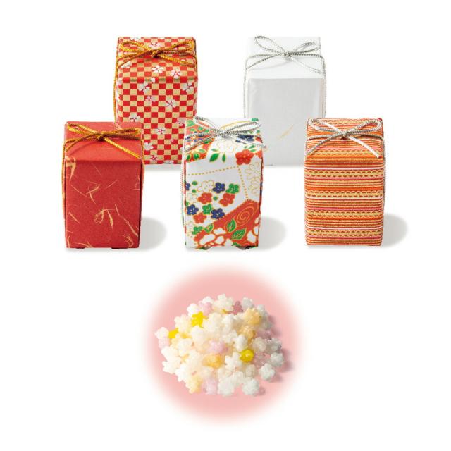 結婚式 プチギフト 和風 祝い結び単品 追加1個 金平糖 和菓子 5種アソート お菓子 送賓 お見送り ウェディング パーティー 二次会 ブライの通販はau Pay マーケット Fanmary ファンメアリー