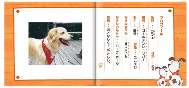 アルバムえほん うちの名犬物語 お仕立て券 名入れ プレゼント 写真 ペット いぬ イヌ 記念 メッセージ 入り 贈り物 ギフト 手作りの通販はau Pay マーケット Fanmary ファンメアリー