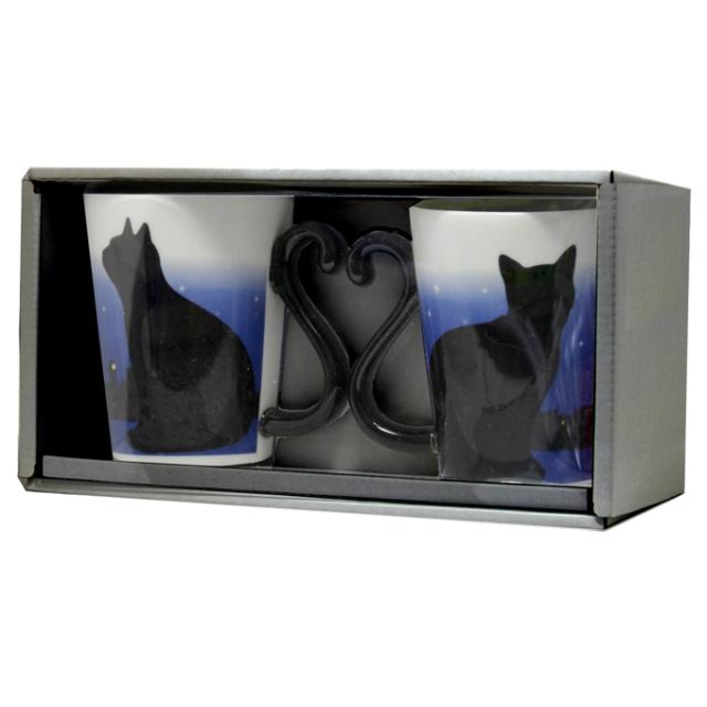 マグカップ かわいい 猫グッズ 雑貨 プレゼント 猫好き 猫柄 おしゃれ 食器 カフェ Caf にゃん屋 アルファベットマグ K 単品 最新作売れ筋が満載