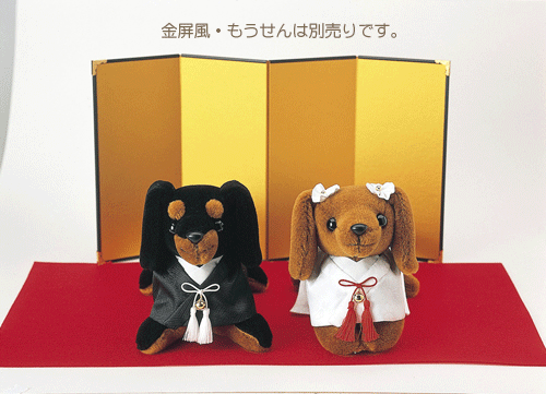 ミニチュアダックス 和装 手作りキット Panami パナミ 手芸キット ウェルカムドール の通販はau Pay マーケット Fanmary ファンメアリー