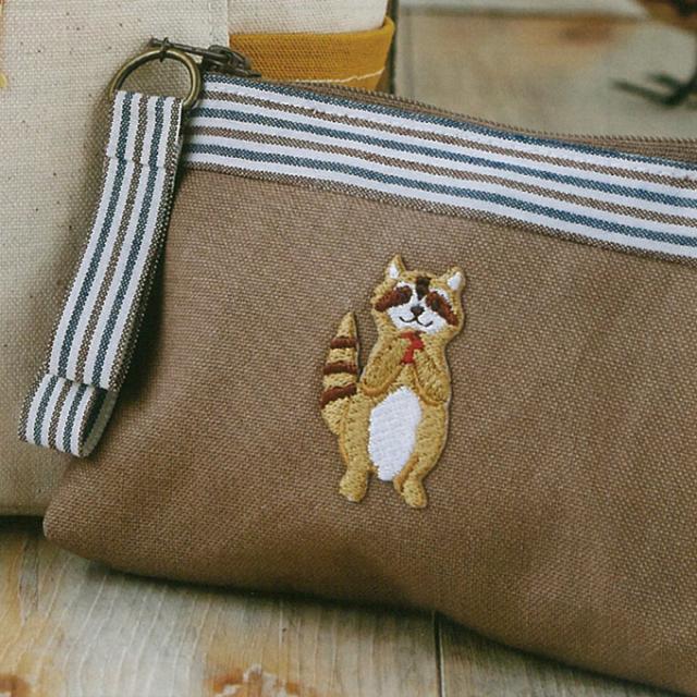 アニマル ツリー アライグマ ハマナカ ワッペン 動物 アイロン 接着 あらいぐま 手芸用品 刺繍 手作り アップリケ Animal Treeの通販はau Pay マーケット Fanmary ファンメアリー