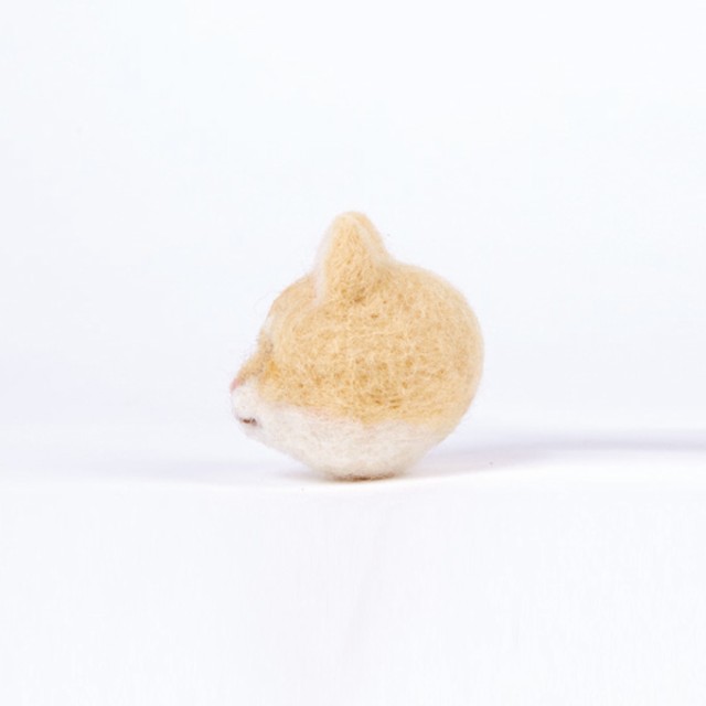 茶トラ（手作りキット） 手芸キット（フェルト） ハマナカ ハンドメイド フェルト羊毛 ネコ 猫 cat マスコット きりのみりい  キーホルダの通販はau PAY マーケット - FanMary（ファンメアリー）