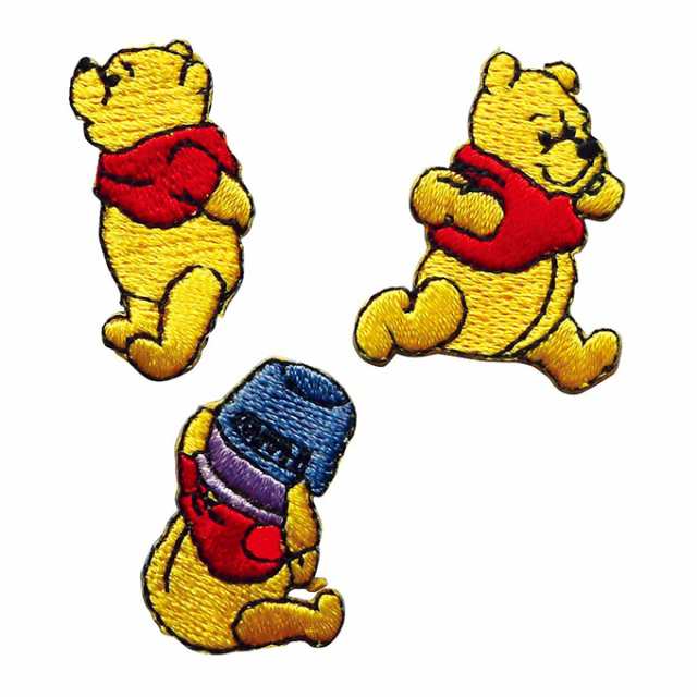 ワッペン アイロン ディズニー くまのプーさん2 5 3cm手芸用品 刺繍 手作り アップリケ キャラクター Winnie The Pooh Disney Di300 Di2の通販はau Pay マーケット Fanmary ファンメアリー