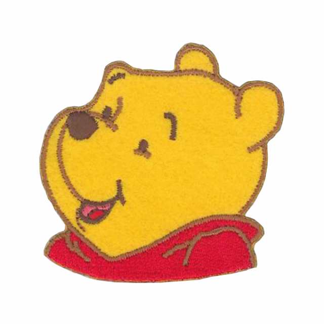 ワッペン アイロン ディズニー くまのプーさん6 6 2cm手芸用品 刺繍 手作り アップリケ キャラクター Winnie The Pooh Disney Di400 Di5の通販はau Pay マーケット Fanmary ファンメアリー