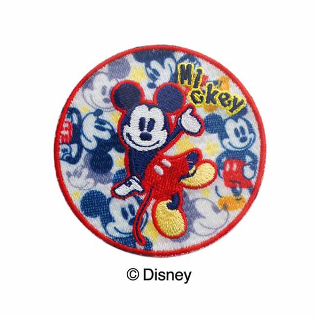 ワッペン アイロン ディズニー ミッキーマウス6cm アップリケ キャラクター 手芸用品 刺繍 手作り Mickey Disney My5501 My326の通販はau Pay マーケット Fanmary ファンメアリー
