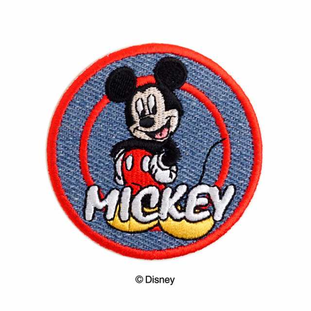 ワッペン アイロン ディズニー ミッキーマウス5 5cm アップリケ キャラクター 手芸用品 刺繍 手作り Mickey Disney My5501 My3の通販はau Pay マーケット Fanmary ファンメアリー