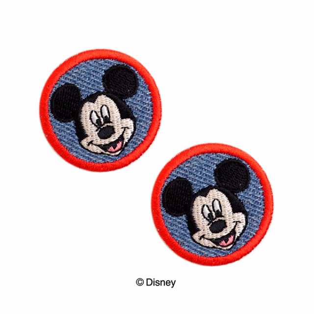 ワッペン アイロン ディズニー ミッキーマウス1枚 3 2cm アップリケ キャラクター シール 手芸用品 刺繍 手作り Mickey Disneyの通販はau Pay マーケット Fanmary ファンメアリー