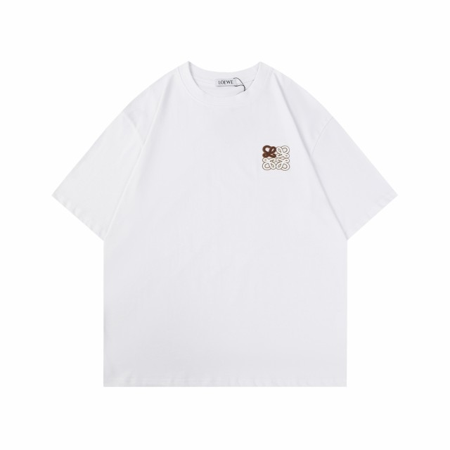 LOEWE ロエベ 刺繍ラベル半袖Tシャツ ホワイトの通販はau PAY マーケット - TOHOストア | au PAY マーケット－通販サイト