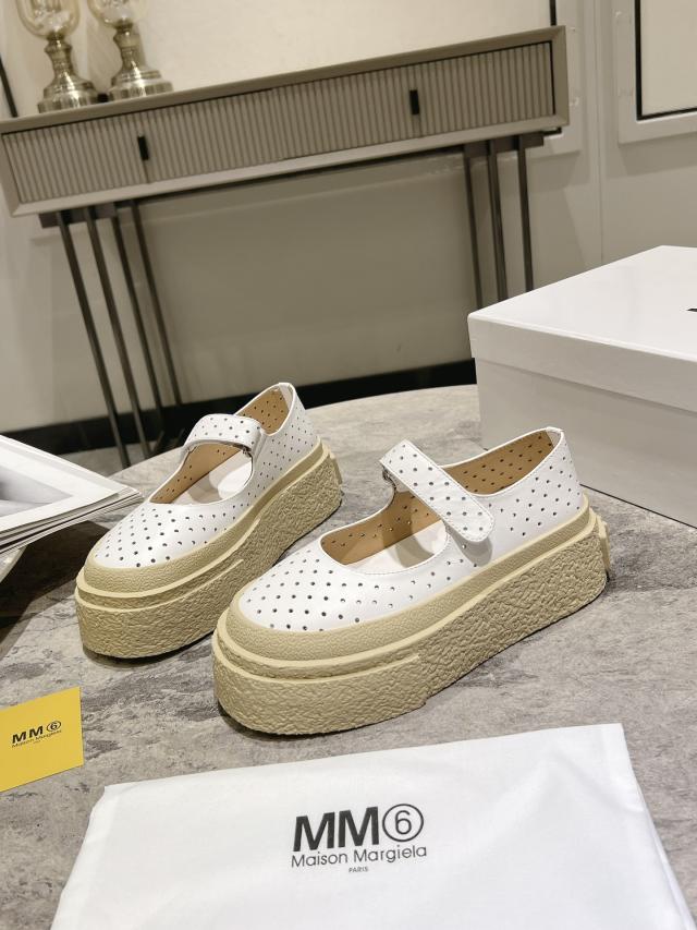 MaisonMargiela メゾンマルジェラ MM6 24ss 新作 マルジェラ 厚底