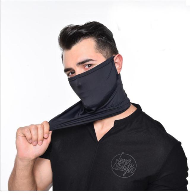ネック ウォーマー マスク