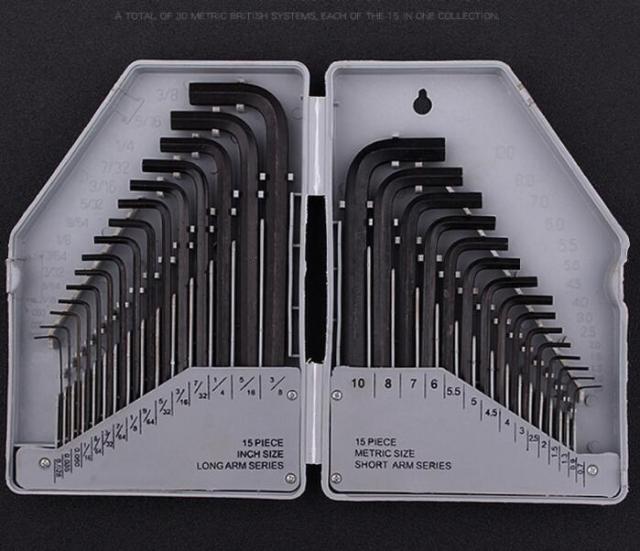 D 六角レンチ レンチ レンチセット ボールポイント 六角棒 ヘックスローブ 六角 L型 自転車 つくえ いす ベッド 家庭用品修理 30の通販はau Pay マーケット みなしごshop