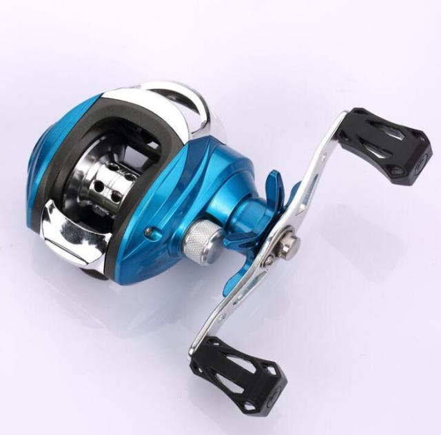 リール ベイトリール 軽量 アルミスプール 海釣り 淡水釣り カーボン製リール 超強力マグネットブレーキ 左ハンドル 強力マグネット 左の通販はau Pay マーケット みなしごshop