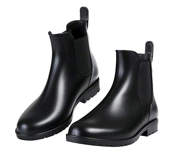 Wz レディース メンズ レインシューズ ショートブーツ 無地 大きいサイズ サイドゴア レインブーツ 梅雨 22 5cm 24 5cm の通販はau Pay マーケット みなしごshop