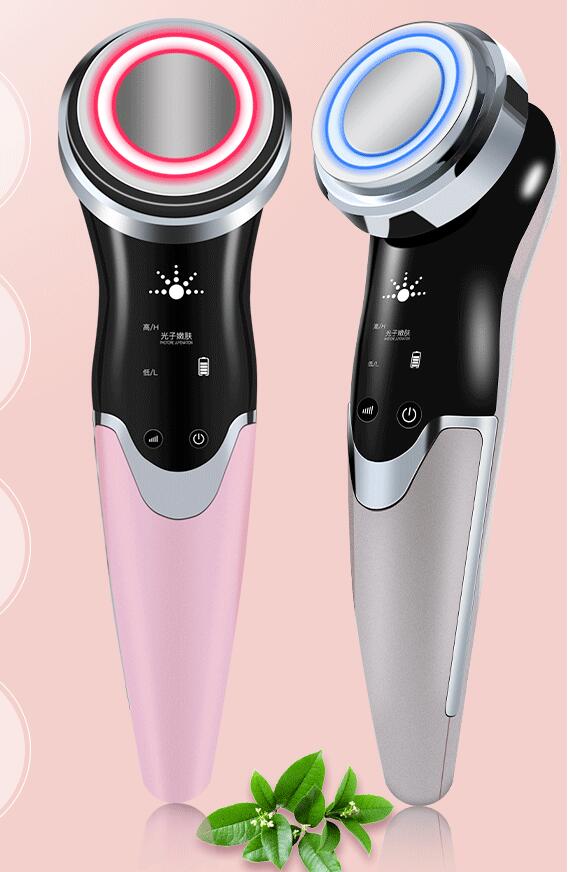 Yq 美顔器 超音波 イオン導入 目元ケア 多機能 温熱ケア 毛穴の汚れ除去 肌荒れ改善 美容成分浸透 保湿 美肌 小顔 光エステ Usb充の通販はau Pay マーケット みなしごshop