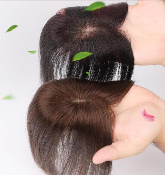 Yq 部分ウィッグ つむじ ヘアピース 人毛100 女性用 ウイッグ かつら 抜け毛 脱毛 白髪隠れ 総手植え 超リアルスキン 人毛で制作の通販はau Pay マーケット みなしごshop