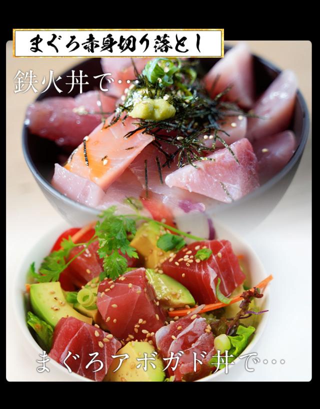 本鮪 まぐろ三昧 5種 1.5kg 赤身 中トロ 大トロ ネギトロ ほほ肉 送料無料 マグロ 鮪 ステーキ お刺身_13
