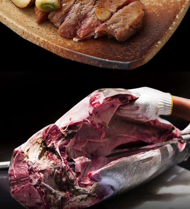 本鮪 まぐろ三昧 5種 1.5kg 赤身 中トロ 大トロ ネギトロ ほほ肉 送料無料 マグロ 鮪 ステーキ お刺身_3