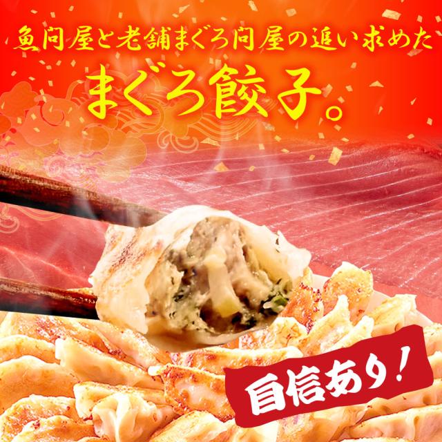 究極のまぐろ餃子 100粒(50粒×2袋) まぐろ餃子 鮪餃子 まぐろ マグロ 鮪 餃子 ぎょうざ ギョウザ 冷凍 送料無料