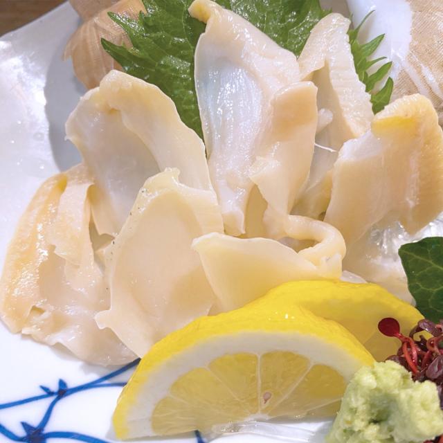 つぶ貝むき身 500ｇ ツブ貝 粒貝 ツブ貝 開き 生食用 ロシア産 送料無料 つぶがい貝 寿司ネタ 炙り 貝類