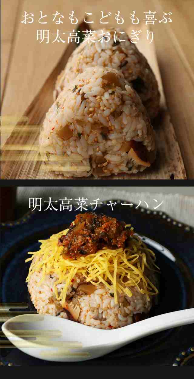 明太高菜 95g×2パック 送料無料 辛子高菜 博多明太子 お試し 訳あり 漬物 やみつき 在宅 取り寄せ おかず ご飯のお供 メール便の通販はau  PAY マーケット - おさかな問屋 魚奏