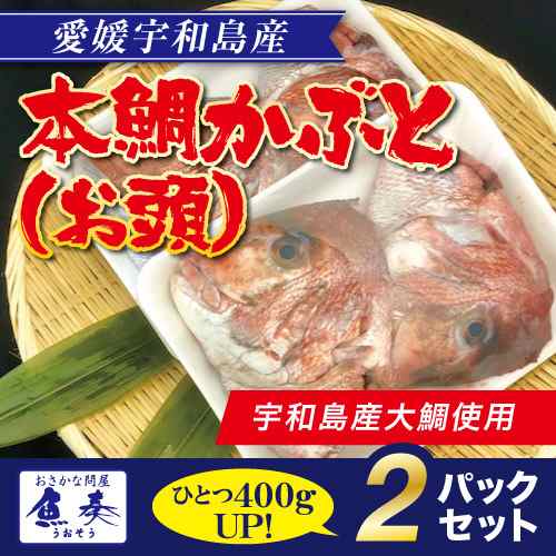 たい 鯛 タイ 本鯛お頭 特大鯛かぶと 2パック 鯛あら 煮つけ 鯛めし 養殖 クーポン使用okの通販はau Pay マーケット おさかな問屋 魚奏