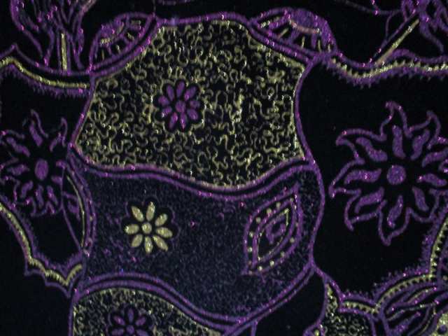 祭りの象 紫 ー スリランカ製 ラメプリント タペストリー 壁掛け 71cm 46cm インテリア雑貨の通販はau Pay マーケット スリランカ市場