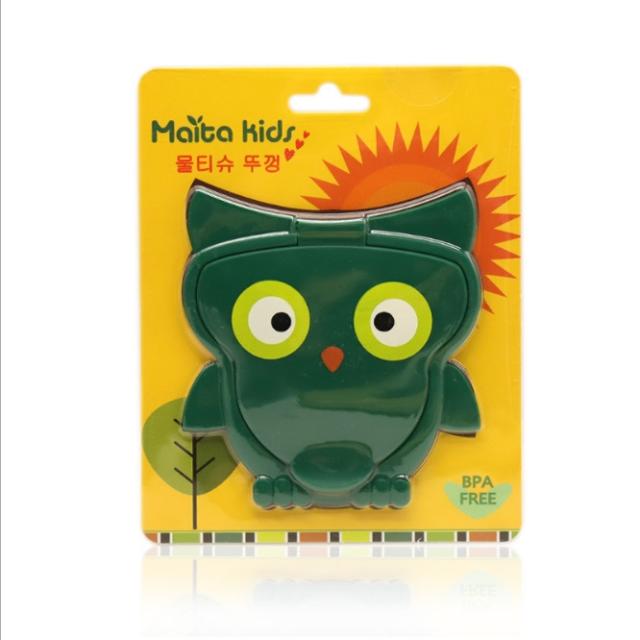 おしりふき ウェットティッシュ 乾燥を防ぐ ふた かわいい ふくろう 3個セットの通販はau Pay マーケット C Life